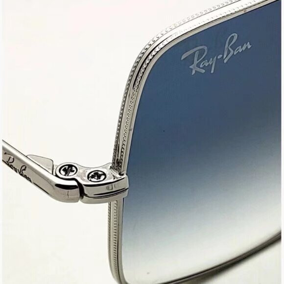 Ray-Ban 1971 Silver frame Square Sunglasse 54MM - Picture 4 of 6